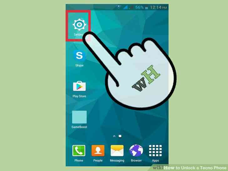 Image intitulée Déverrouiller un Téléphone Tecno l